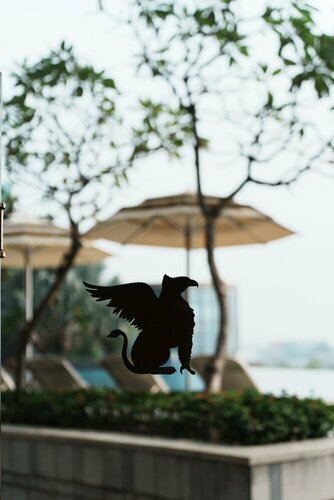 Внешний вид отеля Jw Marriott Hotel Kolkata в Калькутте, фото 5