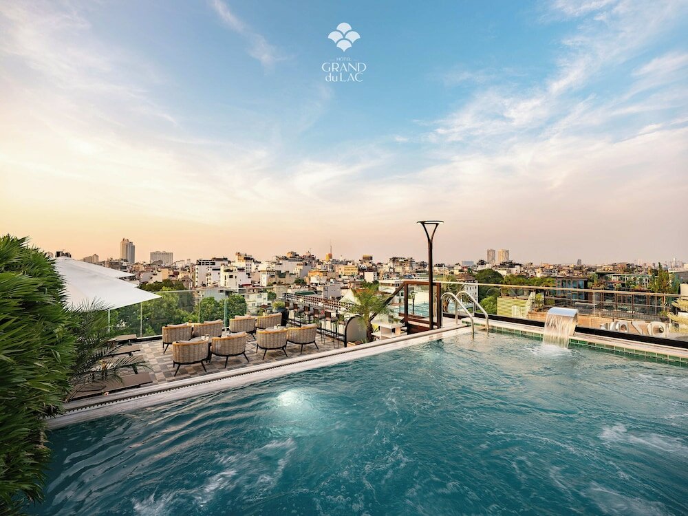Фото Grand Hotel Du Lac Hanoi