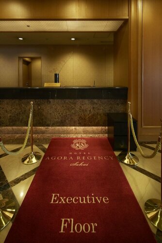 Гостиница Hotel Agora Regency Osaka Sakai в Сакаи