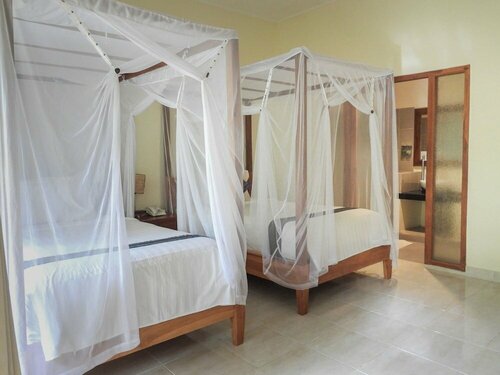 Внешний вид отеля Puri Sari Beach Hotel в Мангаррай-Барате, фото 5