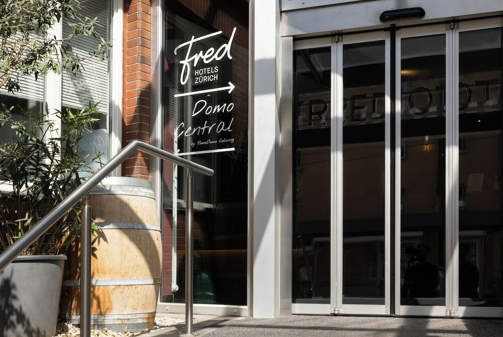Фото Fred Hotel Leonhardstrasse Self Check-in