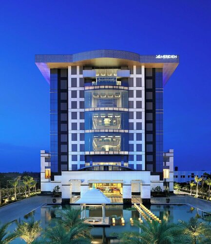 Внешний вид отеля Le Meridien Coimbatore в Южном Коимбатуре, фото 1