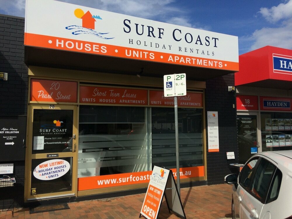 Hotel Beachfront Resort Torquay, Victoria, photo