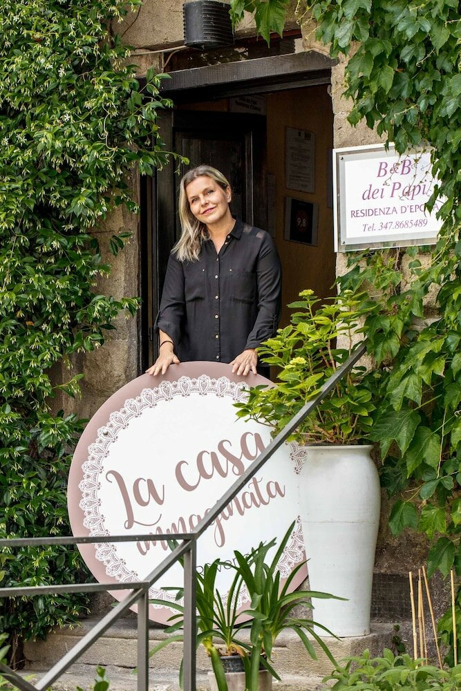 Фото B&b dei Papi Boutique Hotel