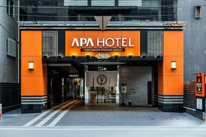 Гостиница Apa Hotel Yodoyabashi Kitahama Ekimae