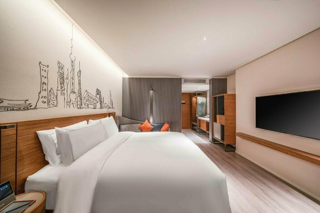 Hotel Urcove by Hyatt Shanghai Wujiaochang, Shanghai, photo