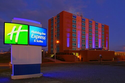 Внешний вид отеля Holiday Inn Express & Suites Pittsburgh West - Greentree, an Ihg Hotel в Зелёном Дерево, фото 3