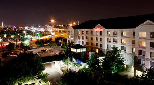 Внешний вид отеля Hilton Garden Inn Secaucus/Meadowlands в Секакусе, фото 3