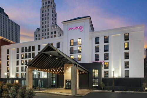 Гостиница Moxy Memphis Downtown в Мемфисе