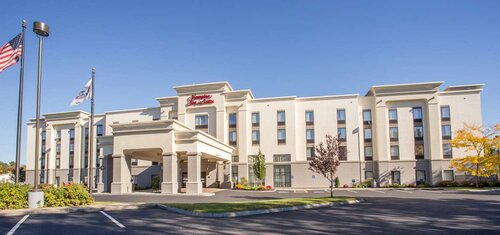 Внешний вид отеля Hampton Inn & Suites Tilton в Тилтоне, фото 4