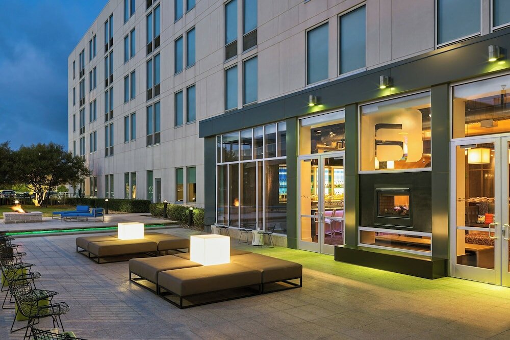 Фото Aloft San Antonio Airport