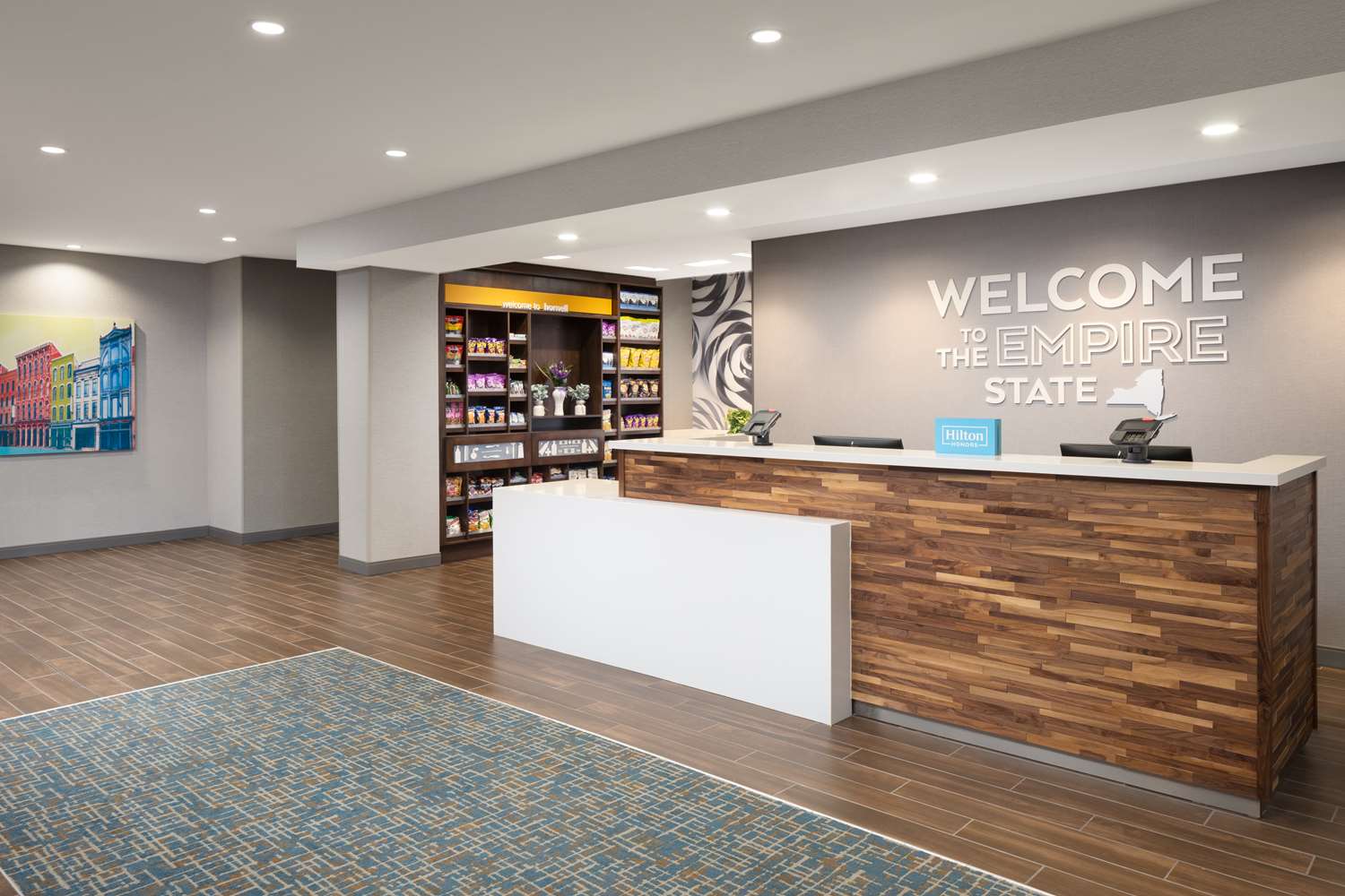 Фото Hampton Inn Hornell