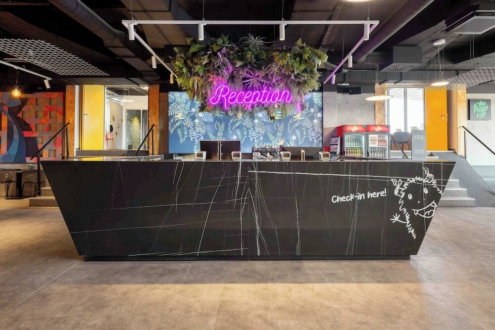 Фото Ibis Styles Ljubljana The Fuzzy Log