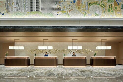 Гостиница Hopewell Hotel в Гонконге