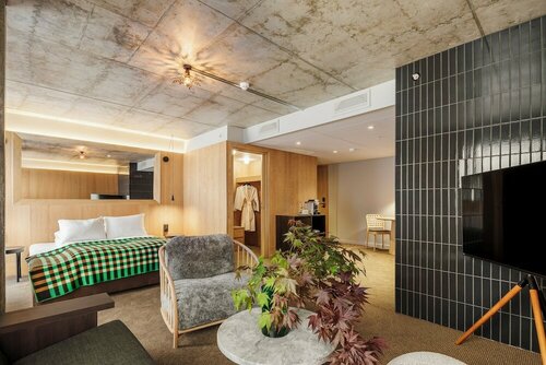 Гостиница Skostredet Hotel в Бергене