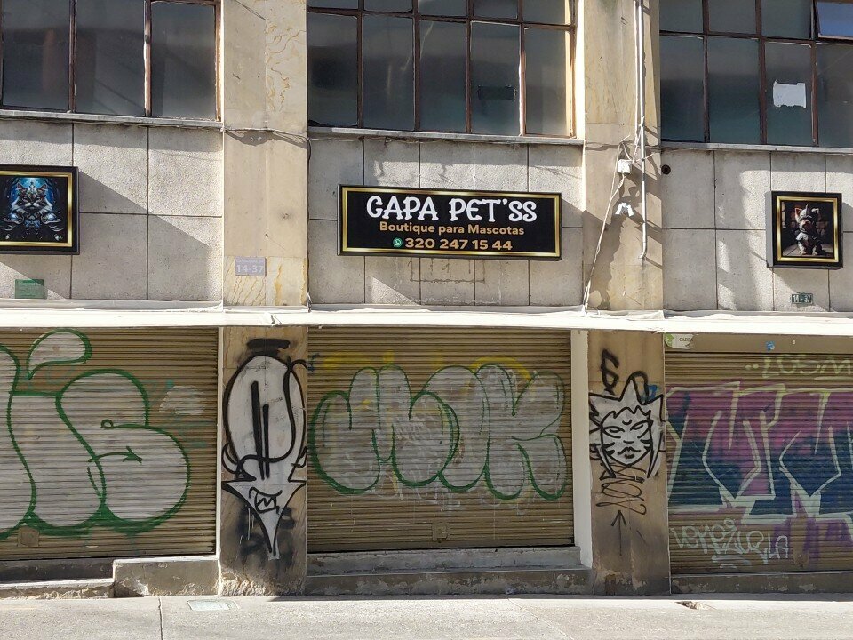 Pet shop Capa petss, Bogota, photo
