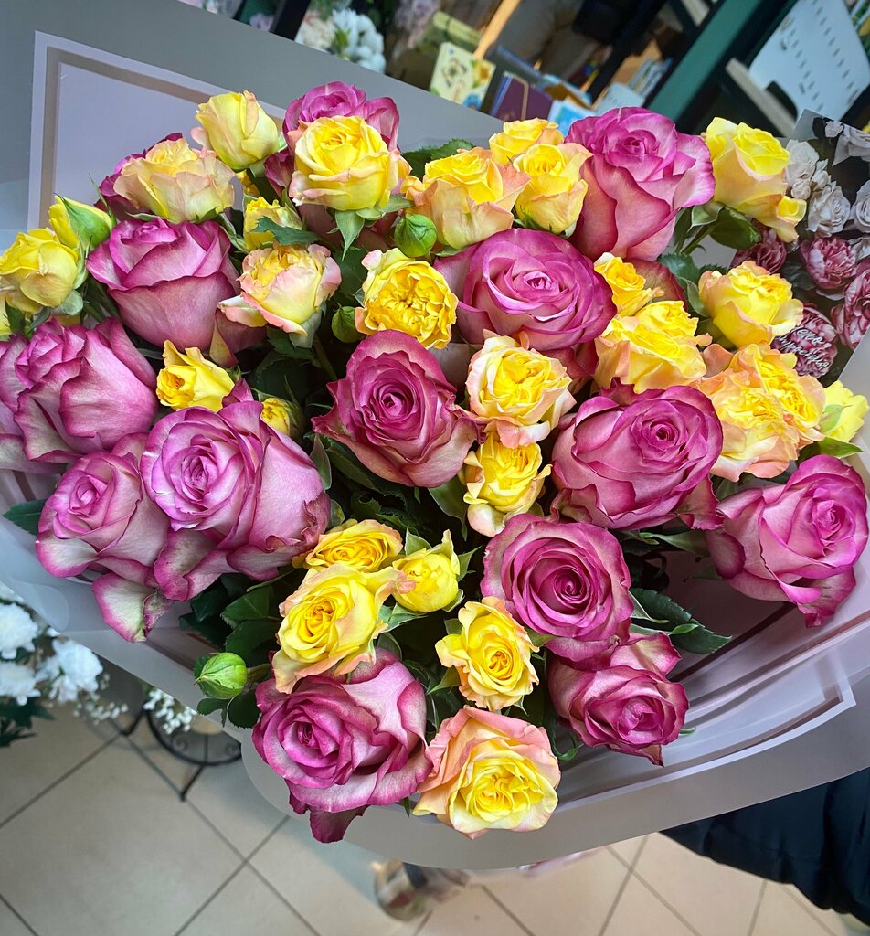 Flower shop Цветочный вальс, Sortavala, photo