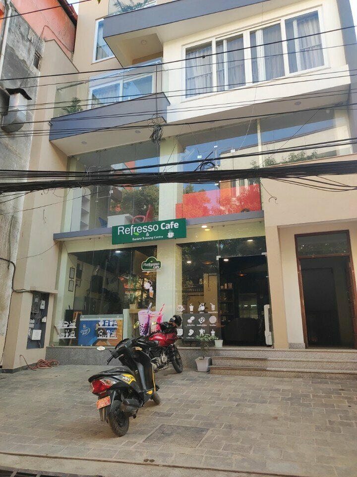 Coffee shop Refresso Cafe & Barista Training center, Kathmandu, photo