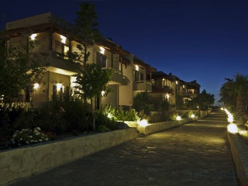 Внешний вид отеля Happy Cretan Suites в Муниципальной единице Газиу, фото 1