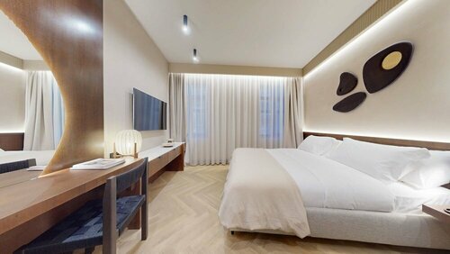 Внешний вид отеля Trianon в Бухаресте, фото 2