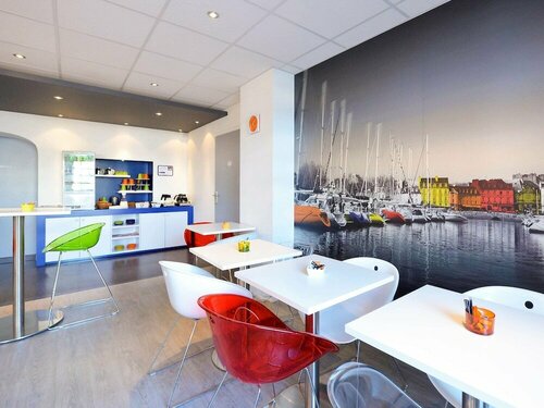 Внешний вид отеля Ibis Styles Vannes Gare Centre в Ванне, фото 3