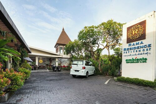 Внешний вид отеля Rama Residence Petitenget  в Керобокане Келоде, фото 3