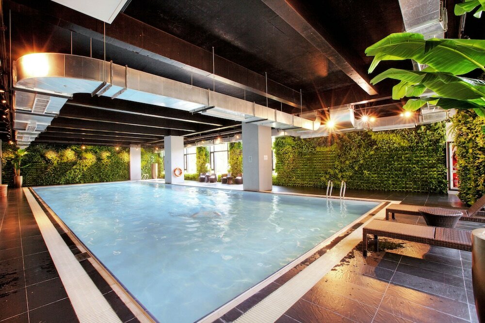 Фото Отель Crowne Plaza Shanghai Jinshan