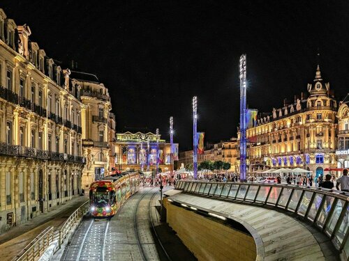 Внешний вид отеля Hotel ibis Styles Montpellier Centre Comedie в Монпелье, фото 5