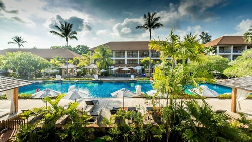 Внешний вид отеля Bandara Spa Resort & Pool Villas в Бо Пхуте, фото 1