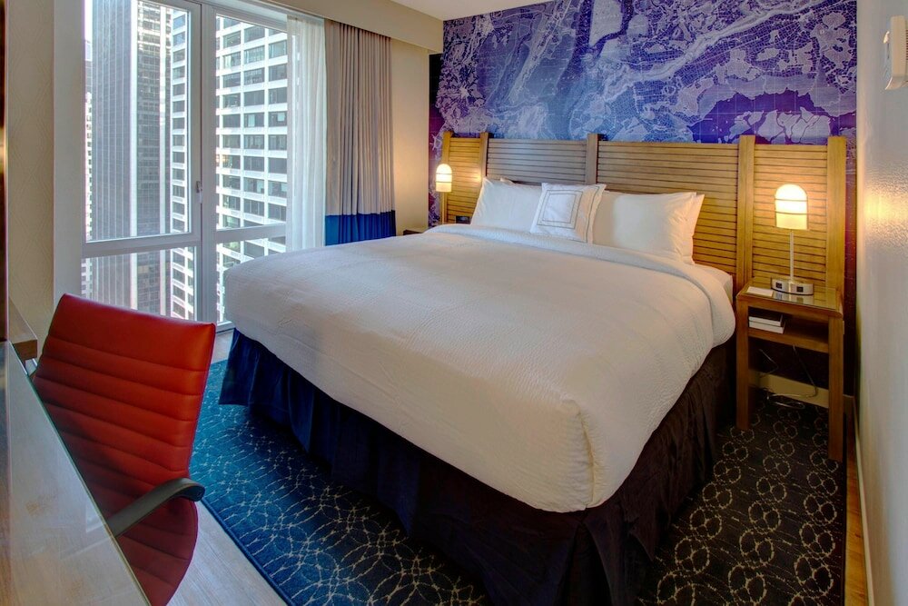 Фото Fairfield Inn by Marriott New York Manhattan/Financial District