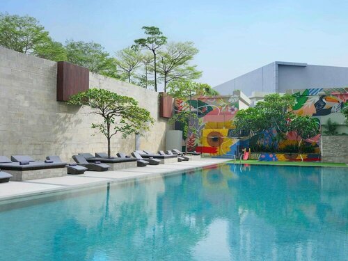 Внешний вид отеля Pullman Jakarta Central Park в Особом столичном округе Джакарте, фото 1