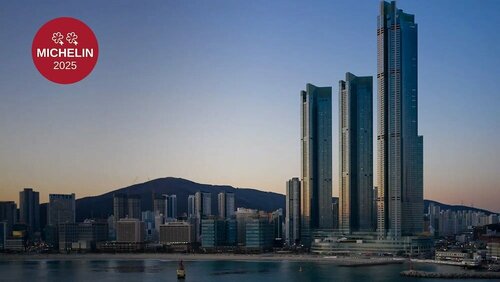 Внешний вид отеля Signiel Busan в Пусане, фото 1