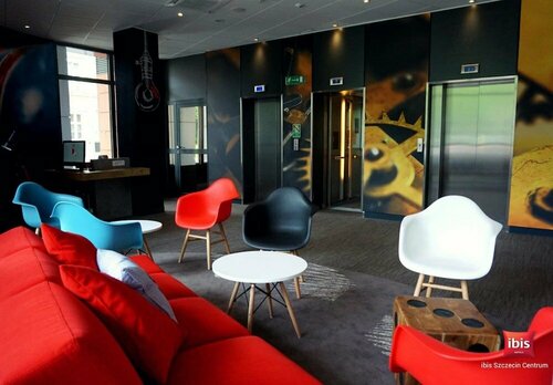 Гостиница Ibis Szczecin Centrum в Полице