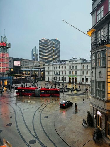 Внешний вид отеля Comfort Hotel Xpress Central Station в Осло, фото 4