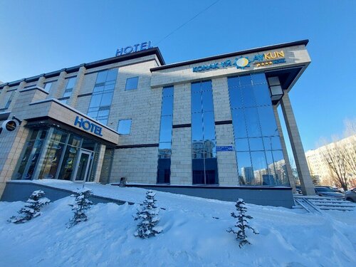 Гостиница Aykun Hotel в Астане