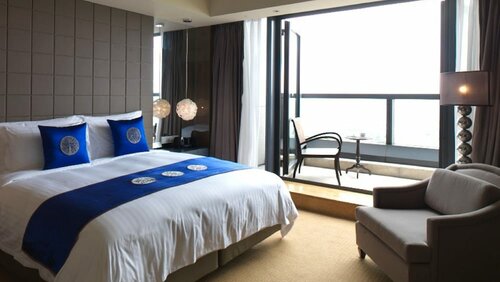 Внешний вид отеля InterContinental Shanghai Expo в Пудуне, фото 5