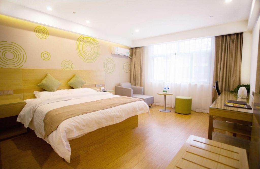 Фото GreenTree Inn Anhui Suzhou Si District Bianhe Avenue Business Hotel