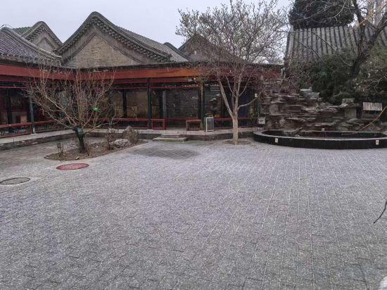 Фото Beijing Jingyuan Courtyard Hotel