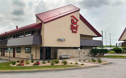 Гостиница Red Roof Inn Springfield, Il в Спрингфилде