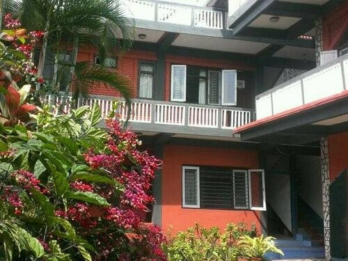 Гостиница Kiwi Backpackers Hostel Pokhara в Гандаки
