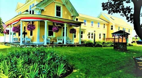 Внешний вид отеля The Elmere House Bed & Breakfast в Уэллсе, фото 2