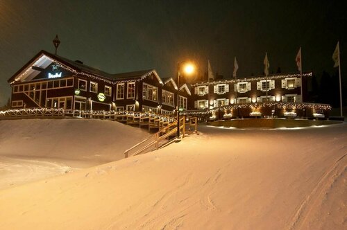 Гостиница Hotel Bügelhof в Лене Даларна
