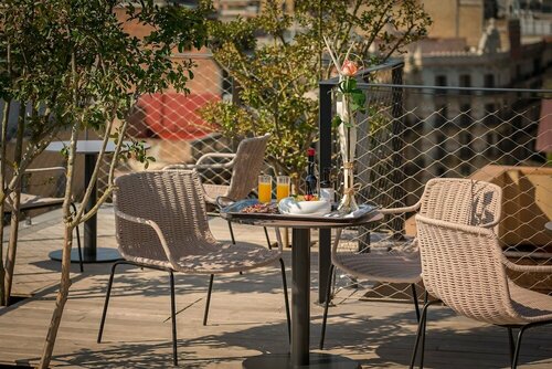 Внешний вид отеля Ohla Eixample в Барселоне, фото 5