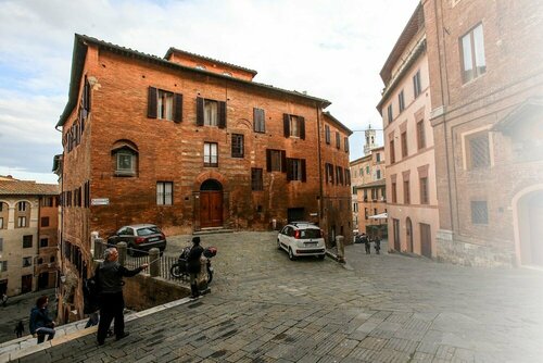 Гостиница B&b Palazzo del Magnifico в Сиене