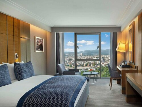 Гостиница Mövenpick Hotel & Thermal Spa Bursa в Османгази