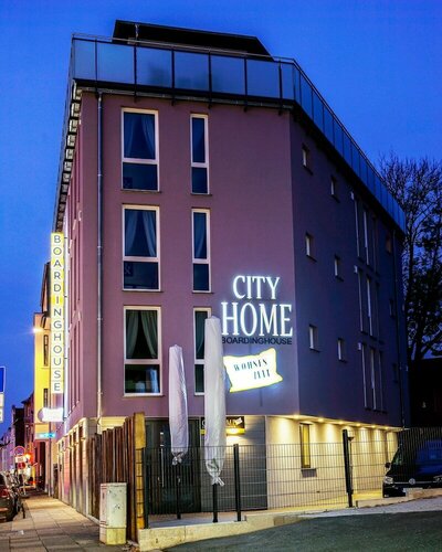 Гостиница Boardinghouse City Home в Билефельде