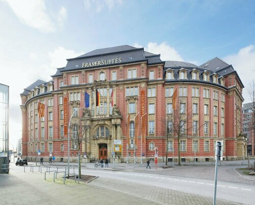 Гостиница Fraser Suites Hamburg в Гамбурге