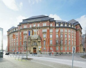 Гостиница Fraser Suites Hamburg в Гамбурге