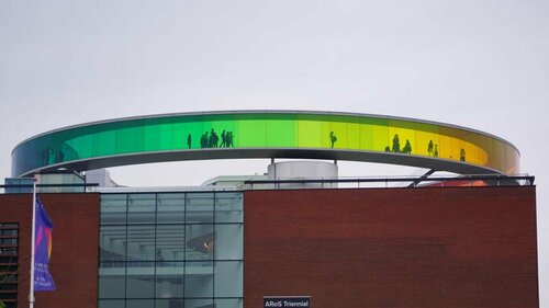 Гостиница Ab Centrum Bed Without Breakfast в Центральной Ютландии