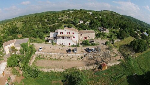 Гостиница Gite De Gazelle Chambres D'Hote в Лодеве